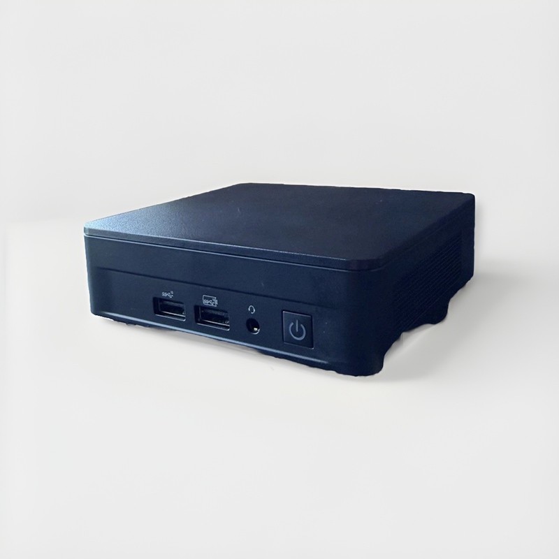Intel NUC 12 Pro Kit NUC12WSK Mini PC Black Wi-Fi BT HDMI USB-C (2022)
