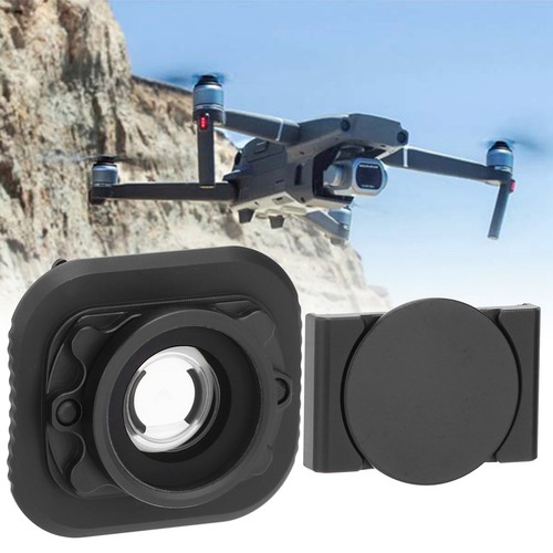 (Externes Weitwinkelobjektiv Schwarz Für DJI 2 Pro Drone Zubehör 3.1 X URS - Zdjęcie 6 z 19