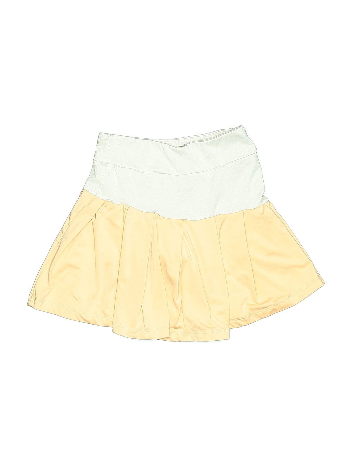 Reebok Girls Yellow Skirt 7 thumbnail 2