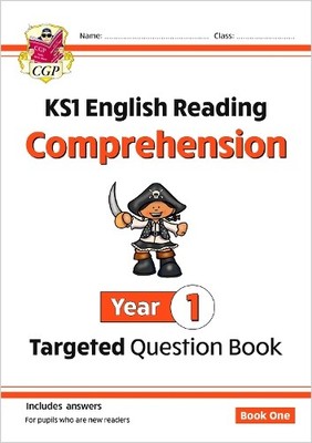 CGP Books KS1 English Year 1 Reading Comprehension Targeted Question (Paperback)