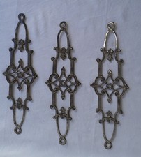 Ancienne Plaque De Propreté Pour Porte – Laiton Ou Bronze – 53 X 6 Cm