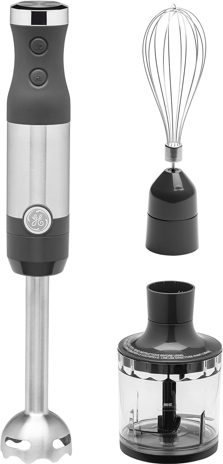 Immersion Blender | Handheld Blender for Shakes, Smoothies, 