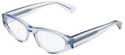 MessyWeekend Unisex Blade Acetat Lesebrille - Blau
