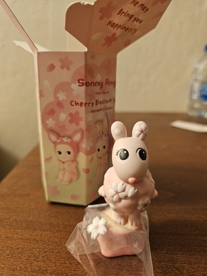 SECRET RARE Sonny Angel Cherry Blossom Pink Robby | eBay