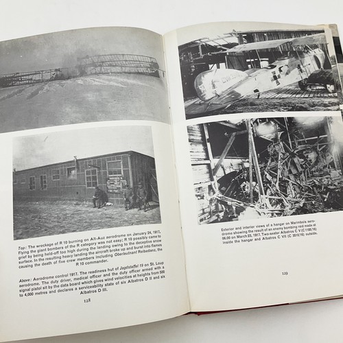 Pictorial History of the German Army Air Service Alex Imrie 1914 to 1918 Book - Picture 17 of 24
