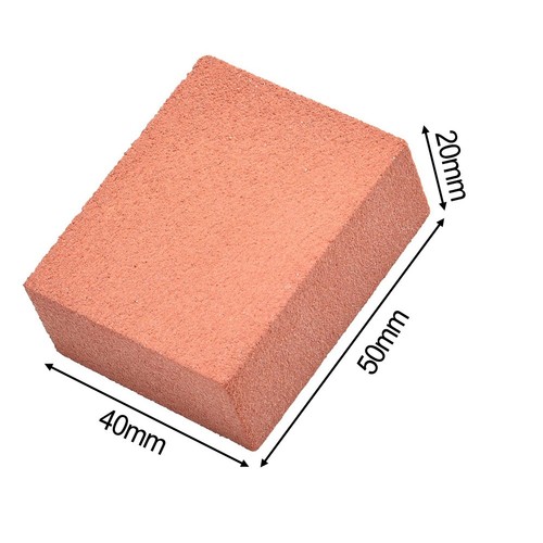 Snowboard Tool Compact Size Easy To Use Rust Removal Tool Soft Abrasive Stone - Bild 7 von 12