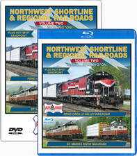Northwest Shortline & Regional Railroads Volume 2 - Idaho / Washington