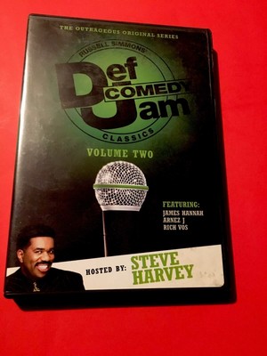 Def Comedy Jam Classics Steve Harvey (DVD 2006 HBO) Various Comedians
