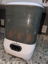 Baby Brezza One Step Advanced Electric Sterilizer and Dryer - White BRZ0069