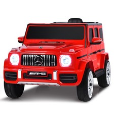 12V Kids Ride On Car Licensed Mercedes-Benz G63 w/ Remote Control  Music Red