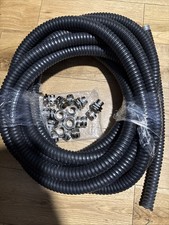 Flexible Metal Cable Trunking Galvanised PVC Coated IP54