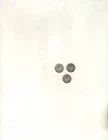 Lot of 3 Mercury Dimes 1939, 1942 , 1944 , Circulated,  Good 90% Silver