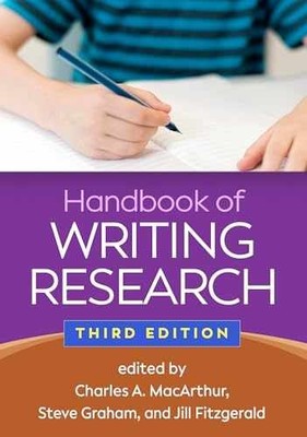 Handbook of Writing Research - Paperback, by MacArthur Charles A.; - New h
