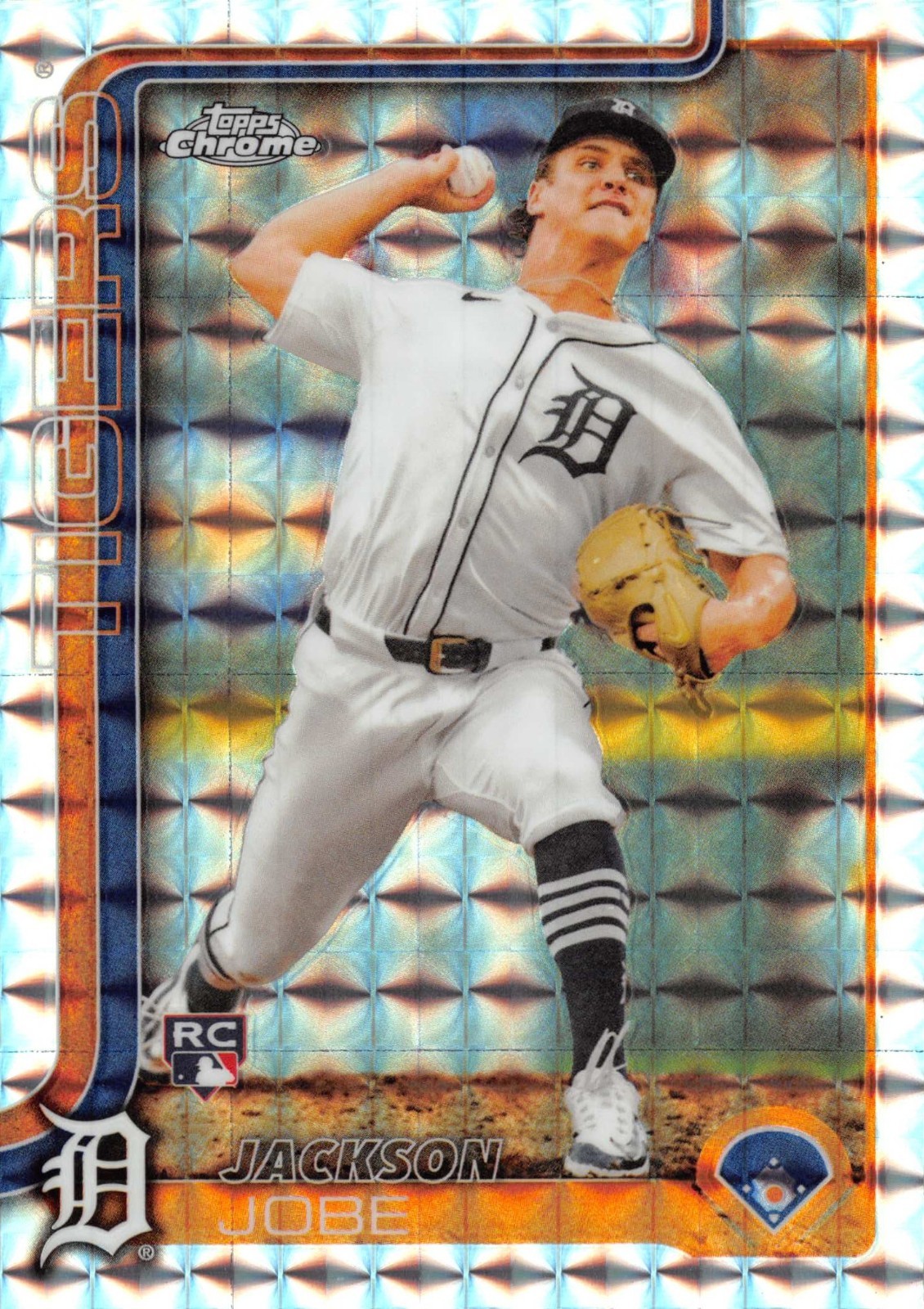 Jackson Jobe Detroit Tigers 2025 Topps Chrome Geometric Refractor #249