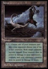 [1x] Arena - Book Promo Played, English Book Insert Promos MTG Magic