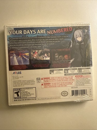 Shin Megami Tensei: Devil Survivor 2 Record Breaker (Nintendo 3DS, 2015) - Picture 2 of 2