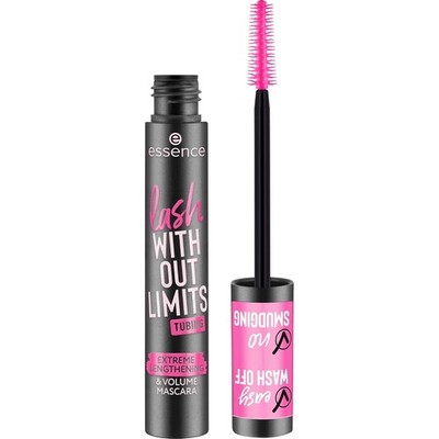 LASH WITH OUT LIMITS Tubing extreme Verlängerung & Volumen Mascara-schwarz 13 ml
