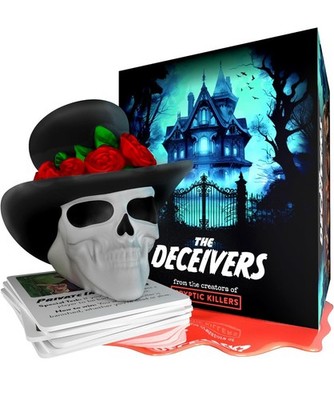 Cryptic Killers Deceivers Card Game