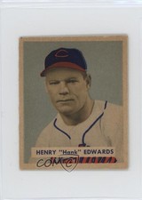 1949 Bowman Gray Back Henry Edwards #136 Rookie RC hw6