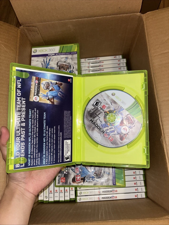 EA Sports Madden NFL 13 Xbox 360 - Image 3 of 3