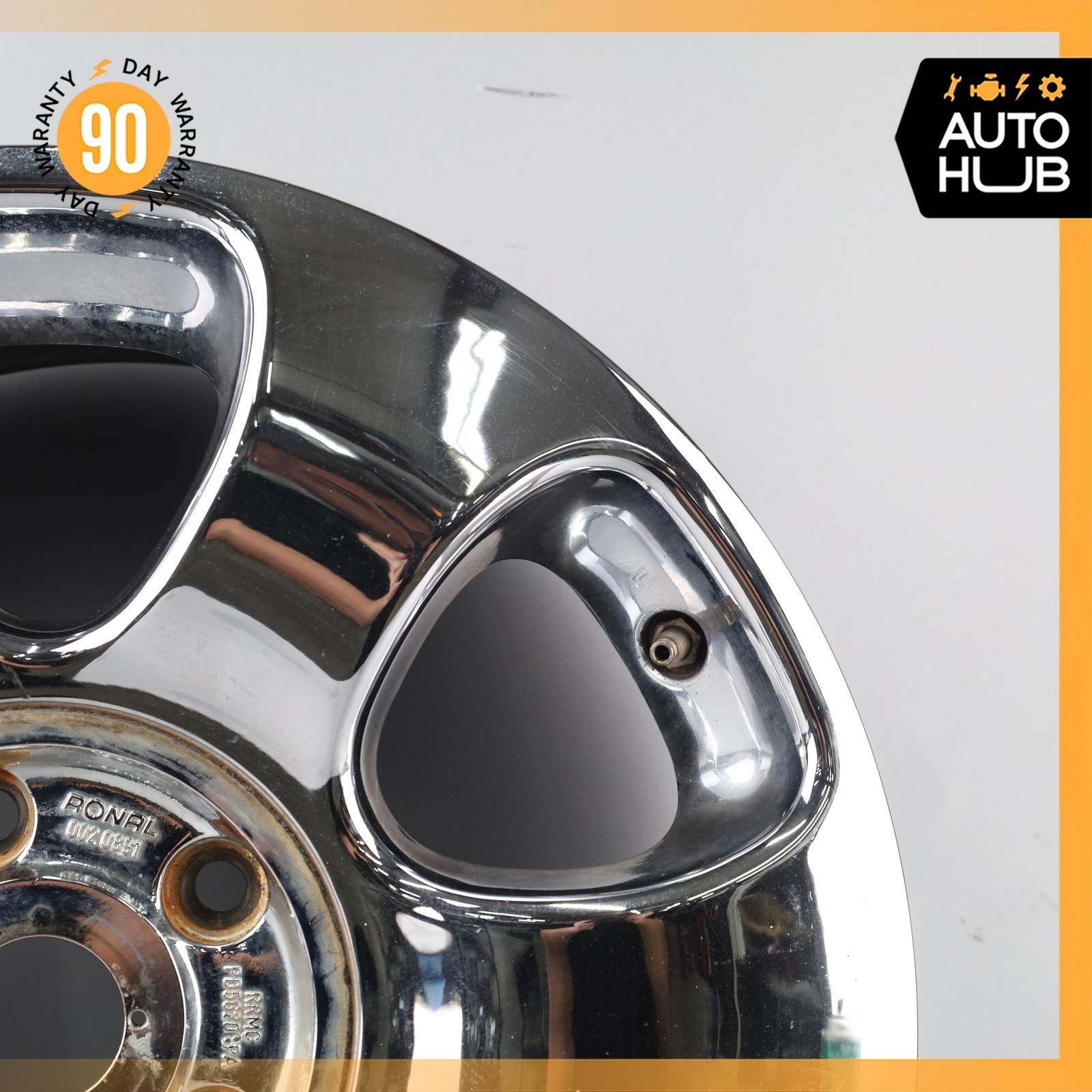 Bentley Arnage 8 x 18 18" Wheel Rim Chrome PD56208PA OEM