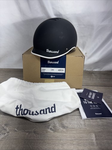 Thousand - Skateboard Riding Helmet - Large Carbon Black -