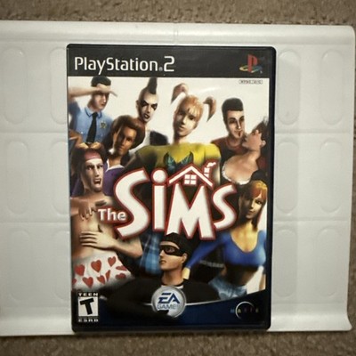 The Sims PS2 PlayStation 2 Black Label Complete CIB TESTED/WORKING W/Reg Card