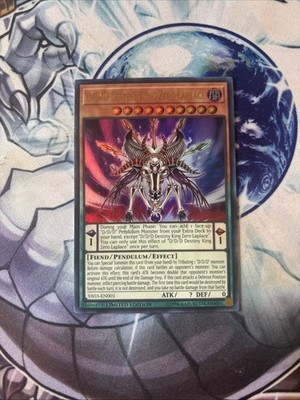 (YCL) D/D/D Destiny King Zero Laplace - Limited Ed Ultra Rare (YA03-EN001) VLP