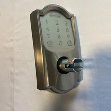 SCHLAGE Camelot lock keypad entry smart WIFI FE798WB parts no handle