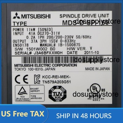 New Mitsubishi Servo Drive MDS-D-SP-160 Tested Ok With Warranty 12 Months