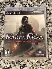 Prince of Persia: The Forgotten Sands (PS3) No Manual - Tested! Free Shipping