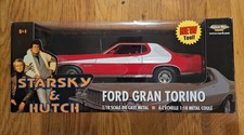 ERTL American Muscle Starsky  Hutch 1979 Ford Grand Torino 1/18 Die Cast SEALED