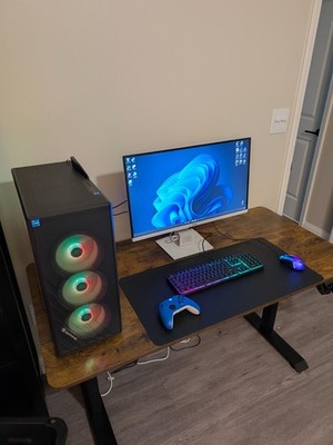 Gaming PC Desktop - Intel i5-14400F, NVIDIA RTX 5060 8GB, 16GB DDR5, 1TB NVMe