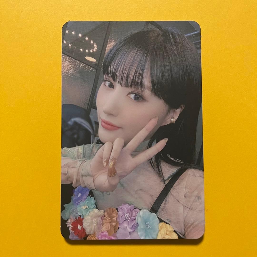 DREAMCATCHER Siyeon Dystopia The Tree Of Language MMT Photocard