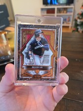Brooks Lee 2025 Topps Tier One Bronze Foil Rookie RC Minnesota Twins #71