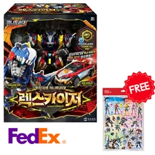 Miniforce Dinoid Warrior REX KAISER Dinosaur Robot Toy 2025 + FREE GIFT