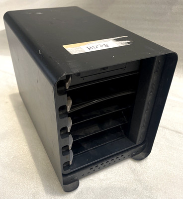 Data Robotics Drobo FS DRDS2-A Desktop NAS 5-Bay ohne Laufwerkseinschübe, Netzteil & HDD
