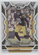2022 Certified Mirror 140/349 Diontae Johnson #83 0qi3