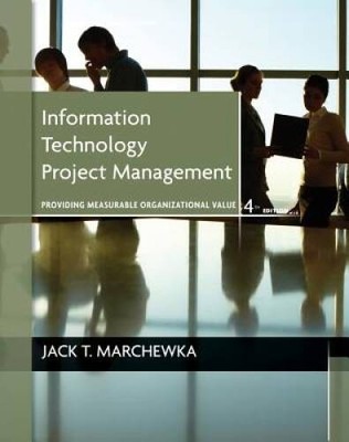 Information Technology Project Management, with CD-ROM - Paperback - GOOD