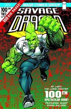 Savage Dragon Archives Volume 4 by Larsen