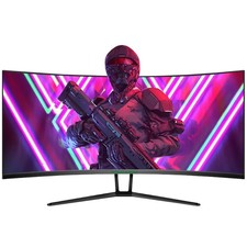 2025 35 Curved Ultra Wide 4K Gaming Monitor w...