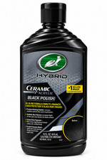 Turtle Wax Ceramic Acrylic Black Polish Wax For Black Car Paint 14 Oz Turtle Wax Ceramic Acrylic Black Polish Wax For Black Car Paint 14 Oz