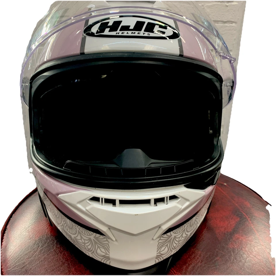 Casco de motocicleta de calle HJC171 Sera Mc-8 Face Foto 4 de 4