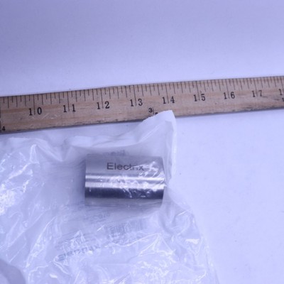 Electrix Conduit Coupling 316L Stainless Steel Satin ELEC-G1/0