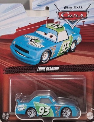 Disney Pixar Cars Ernie Gearson Ersatz Neuwertig 1:55 Diecast Neu in OVP