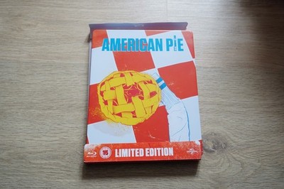 American Pie 1-2-3-4 Blu ray Steelbook Zavvi