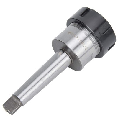 Collet Chuck Holder, MTA2-ER32 Morse Taper Shank Chuck High Speed Steel Hardw...