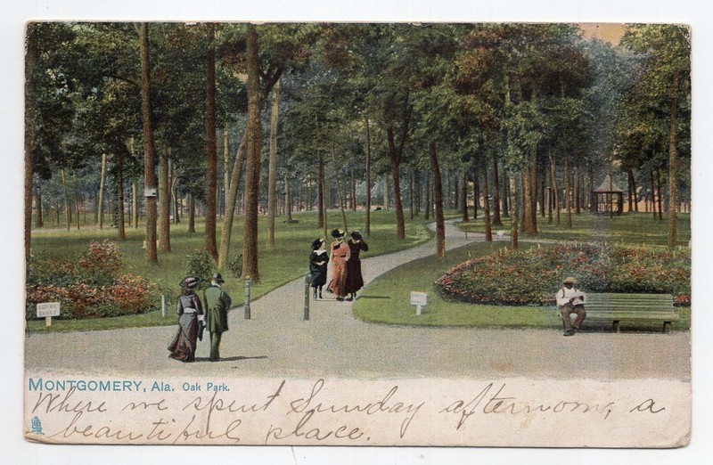 1900s? DB - Oak Park - Montgomery, Alabama