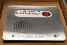 Code Blue IP52501-S Full Duplex VoIP Speakerphone Flush Mount With Mounting Box