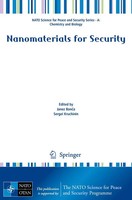 Janez Bon¿A (U. A.) | Nanomaterials For Security | Taschenbuch | Englisch (2016)